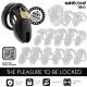 ADDICTED TOYS LOCKED FORBIDDEN VAULT JAULA PARA PENE 10 CM