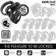 ADDICTED TOYS LOCKED ETERNAL LOCK JAULA PARA PENE 9 CM