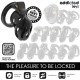 ADDICTED TOYS LOCKED SEALED CRYPT JAULA PARA PENE 8 CM