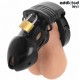 ADDICTED TOYS LOCKED CHASTITY DEPTHS JAULA PARA PENE 75 CM