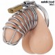ADDICTED TOYS LOCKED IRON CELL JAULA PARA PENE DE METAL 5 CM TALLA L
