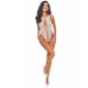 PASSION BS112 BODYSTOCKING ENCAJE BLANCO