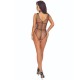 PASSION BS114 BODYSTOCKING REJILLA NEGRO