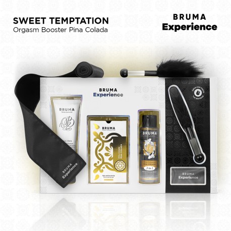 BRUMA XPERIENCE PACK TENTACIaN DULCE PIaA COLADA ESTIMULANTE