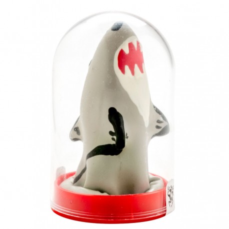 CONDOMERIE PRESERVATIVO DECORATIVO PINTADO A MANO TIBURaN MODELO 1