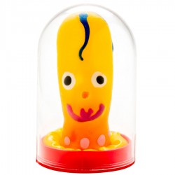 CONDOMERIE PRESERVATIVO DECORATIVO PINTADO A MANO MADRE