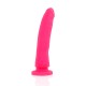 DELTA CLUB TOYS ARNES DILDO ROSA SILICONA MEDICA 17 CM O 3 CM