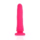DELTA CLUB TOYS ARNES DILDO ROSA SILICONA MEDICA 17 CM O 3 CM
