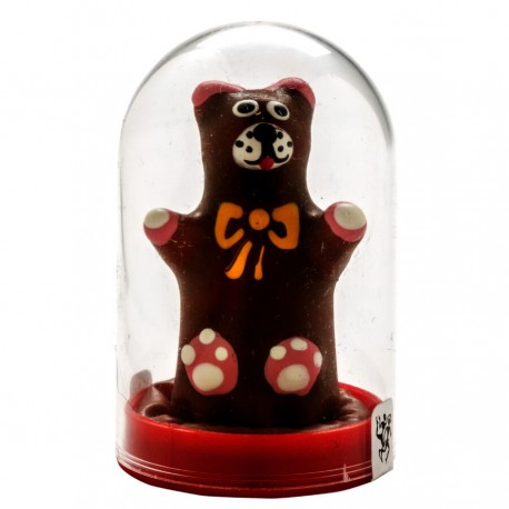 CONDOMERIE PRESERVATIVO DECORATIVO PINTADO A MANO OSO DE PELUCHE