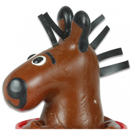 CONDOMERIE PRESERVATIVO DECORATIVO PINTADO A MANO CABALLO