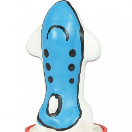 CONDOMERIE PRESERVATIVO DECORATIVO PINTADO A MANO AVIaN