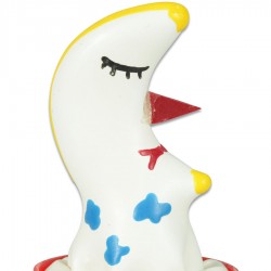 CONDOMERIE PRESERVATIVO DECORATIVO PINTADO A MANO LUNA