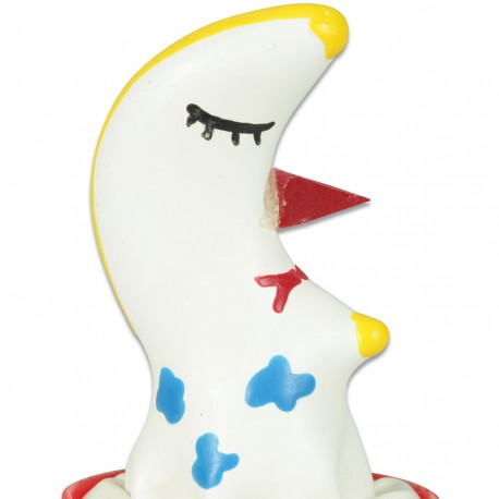 CONDOMERIE PRESERVATIVO DECORATIVO PINTADO A MANO LUNA