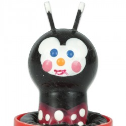 CONDOMERIE PRESERVATIVO DECORATIVO PINTADO A MANO HORMIGA