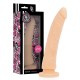 DELTA CLUB TOYS ARNES DILDO NATURAL SILICONA MEDICA 20 CM O 4 CM