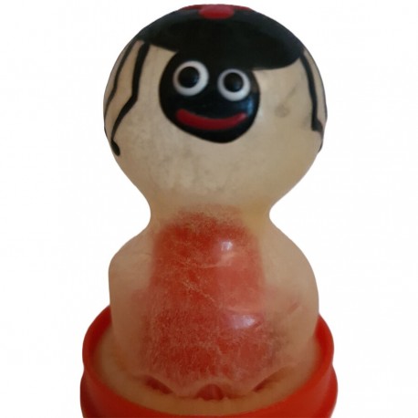 CONDOMERIE PRESERVATIVO DECORATIVO PINTADO A MANO ARAaA