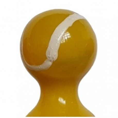 CONDOMERIE PRESERVATIVO DECORATIVO PINTADO A MANO PELOTA DE TENIS