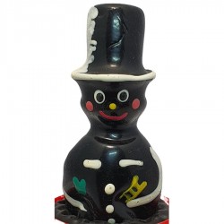 CONDOMERIE PRESERVATIVO DECORATIVO PINTADO A MANO DESHOLLINADOR MODELO 2