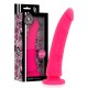 DELTA CLUB TOYS DILDO ARNES ROSA SILICONA MEDICA 20 CM O 4 CM