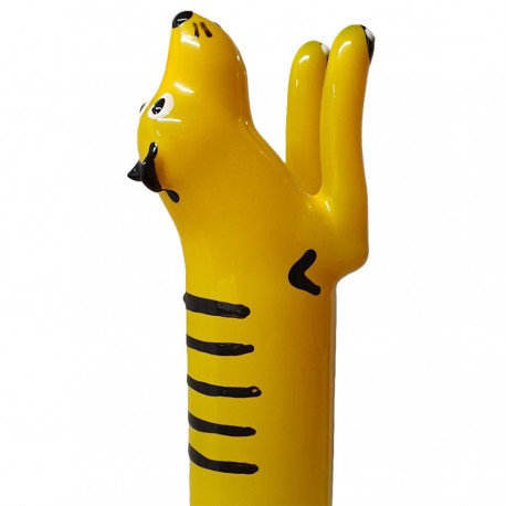 CONDOMERIE PRESERVATIVO DECORATIVO PINTADO A MANO TIGRE