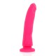 DELTA CLUB TOYS DILDO ARNES ROSA SILICONA MEDICA 20 CM O 4 CM