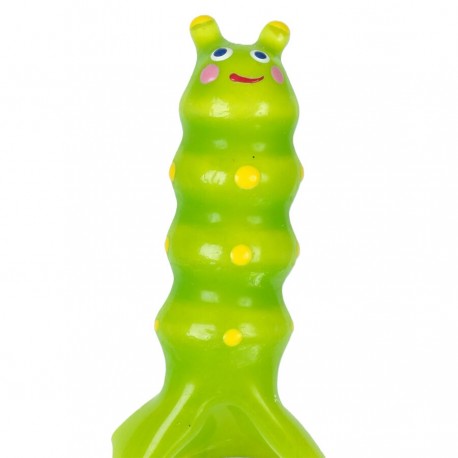 CONDOMERIE PRESERVATIVO DECORATIVO PINTADO A MANO ORUGA