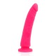 DELTA CLUB TOYS DILDO ARNES ROSA SILICONA MEDICA 20 CM O 4 CM