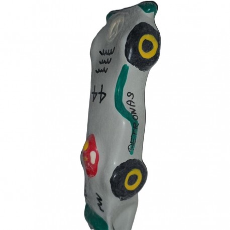 CONDOMERIE PRESERVATIVO DECORATIVO PINTADO A MANO F1 MERCEDES XL