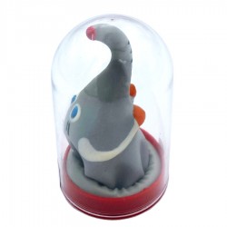 CONDOMERIE PRESERVATIVO DECORATIVO PINTADO A MANO ELEFANTE MODELO 1