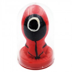 CONDOMERIE PRESERVATIVO DECORATIVO PINTADO A MANO CaRCULO