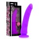 DELTA CLUB TOYS ARNES DILDO LILA SILICONA MEDICA 20 CM O 4 CM