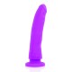 DELTA CLUB TOYS ARNES DILDO LILA SILICONA MEDICA 20 CM O 4 CM