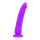 DELTA CLUB TOYS ARNES DILDO LILA SILICONA MEDICA 20 CM O 4 CM