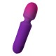 ROCKS OFF GLO GIRL VIBRADOR WAND MINI MORADO