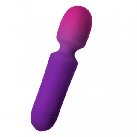 ROCKS OFF GLO GIRL VIBRADOR WAND MINI MORADO