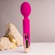 ROCKS OFF ORIEL VIBRADOR WAND FLEXIBLE FUCSIA
