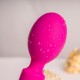 ROCKS OFF ORIEL VIBRADOR WAND FLEXIBLE FUCSIA