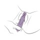 ROCKS OFF GLO GIRL VIBRADOR RABBIT MORADO