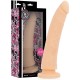 DELTA CLUB TOYS ARNES DILDO NATURAL SILICONA MEDICA 23 CM O 45 CM