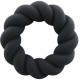 ROCKS OFF TWIST ANILLO MASTURBADOR SILICONA NEGRO