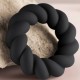 ROCKS OFF TWIST ANILLO MASTURBADOR SILICONA NEGRO