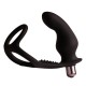 ROCKS OFF RO ZEN RRO PLUG ANAL CON ANILLO VIBRADOR PARA EL PENE NEGRO