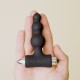 ROCKS OFF PETITE SENSATIONS BUBBLES PLUG ANAL VIBRADOR NEGRO