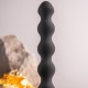 ROCKS OFF PETITE SENSATIONS PEARLS PLUG ANAL VIBRADOR NEGRO