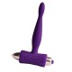 ROCKS OFF PETITE SENSATIONS TEAZER PLUG ANAL VIBRADOR MORADO