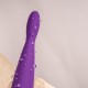 ROCKS OFF PETITE SENSATIONS TEAZER PLUG ANAL VIBRADOR MORADO