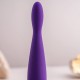 ROCKS OFF PETITE SENSATIONS TEAZER PLUG ANAL VIBRADOR MORADO