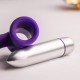 ROCKS OFF PETITE SENSATIONS TEAZER PLUG ANAL VIBRADOR MORADO