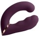 ROCKS OFF GEMINI VIBRADOR DUAL PUNTO G Y ESTIMULADOR CLaTORIS MORADO