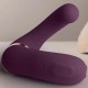 ROCKS OFF GEMINI VIBRADOR DUAL PUNTO G Y ESTIMULADOR CLaTORIS MORADO